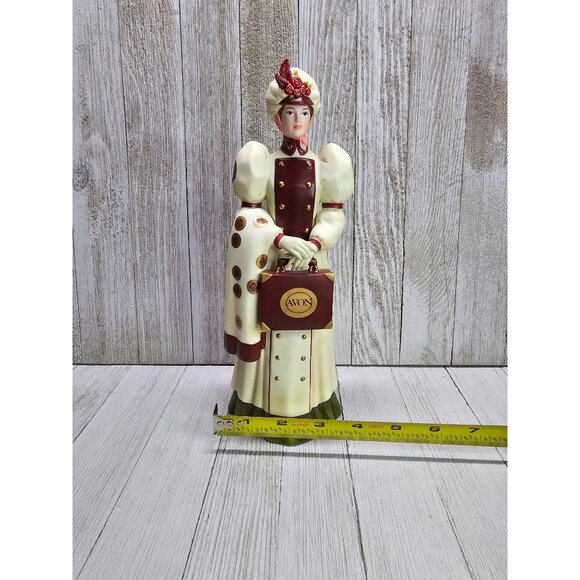 Avon Mrs Albee Presidents Club Representative Award Figurine 10'' Tall - Picture 4 of 4
